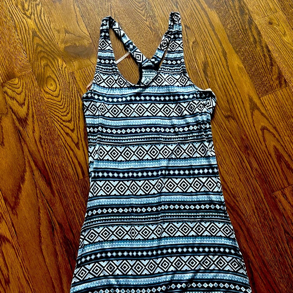 Soprano razor back maxi dress.  Size Medium.